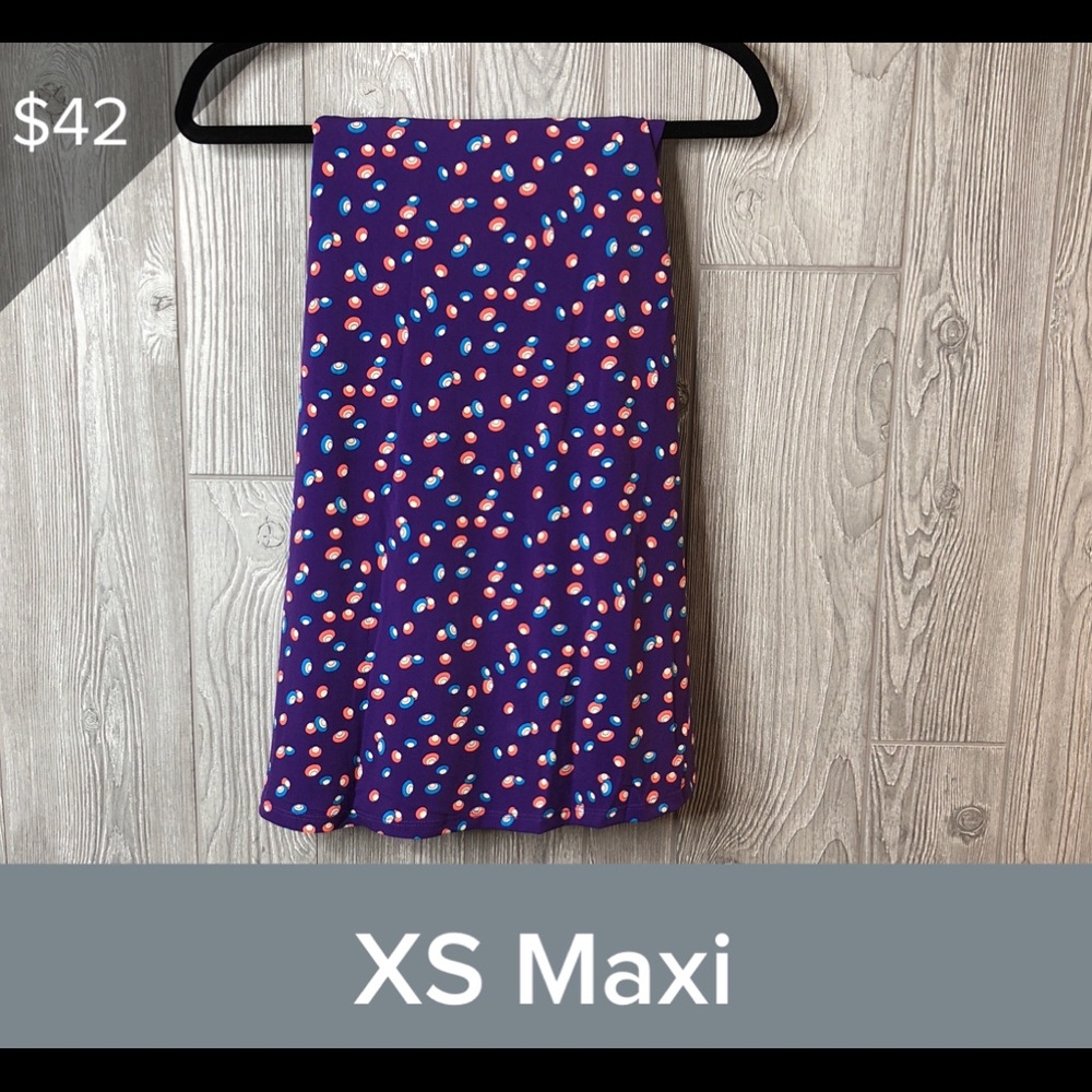 LuLaRoe maxi skirt - new